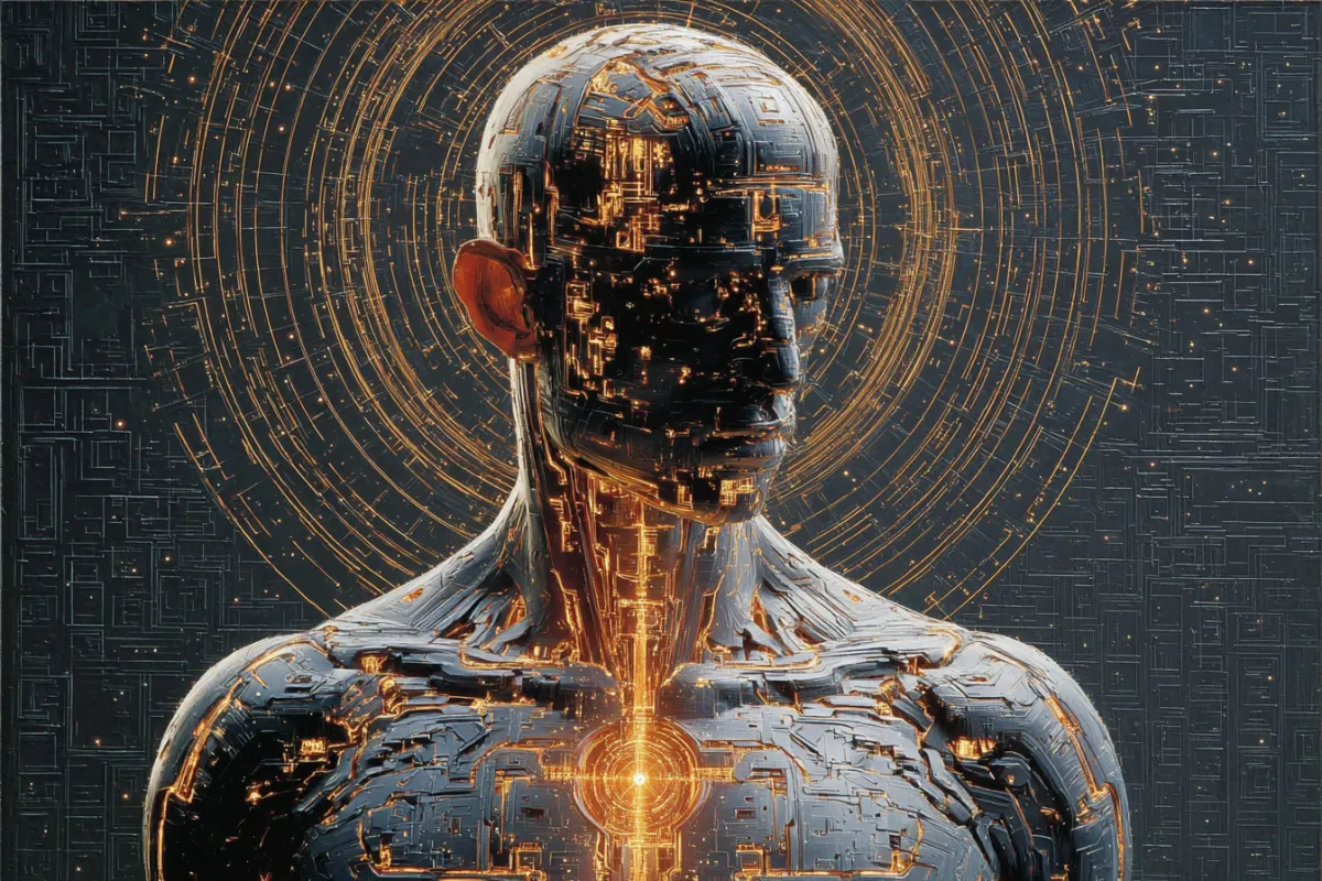 Abstract Humanoid IV