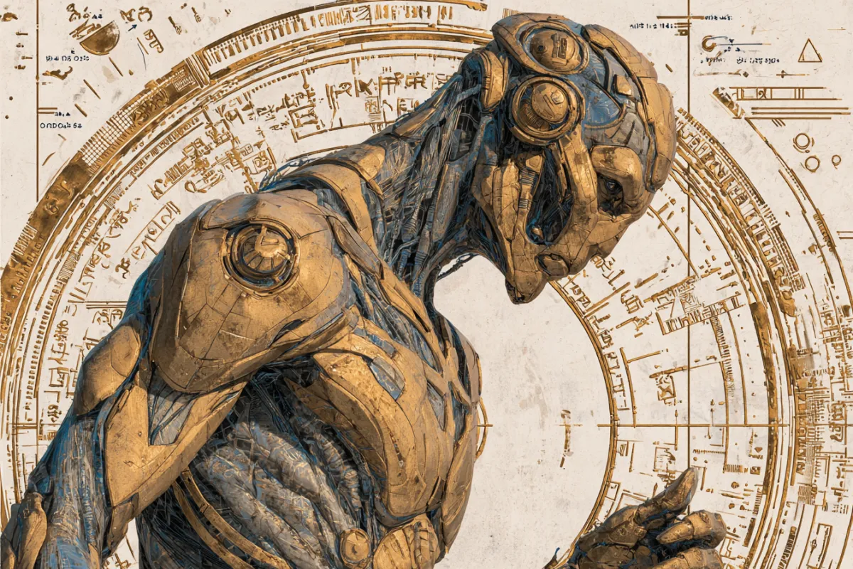 Abstract Humanoid VI