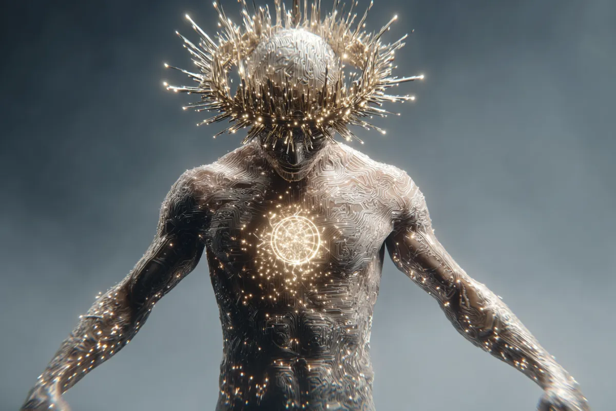 Futuristic Humanoid I