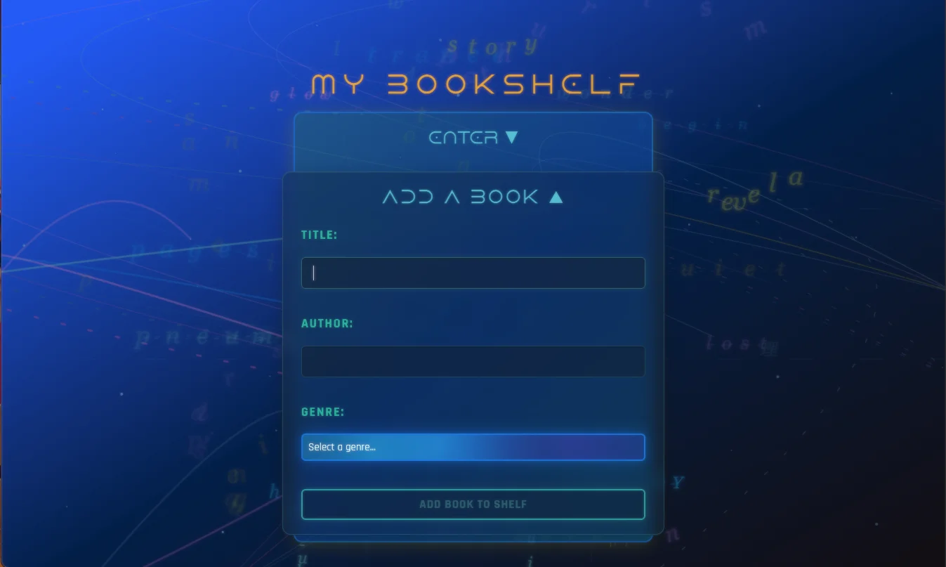 Add Book - Color Theme