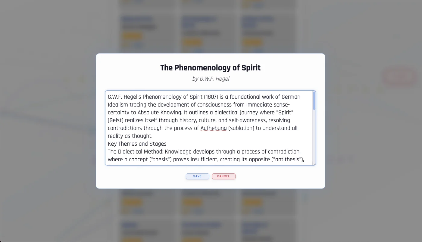 Edit Book - Light-Color Theme