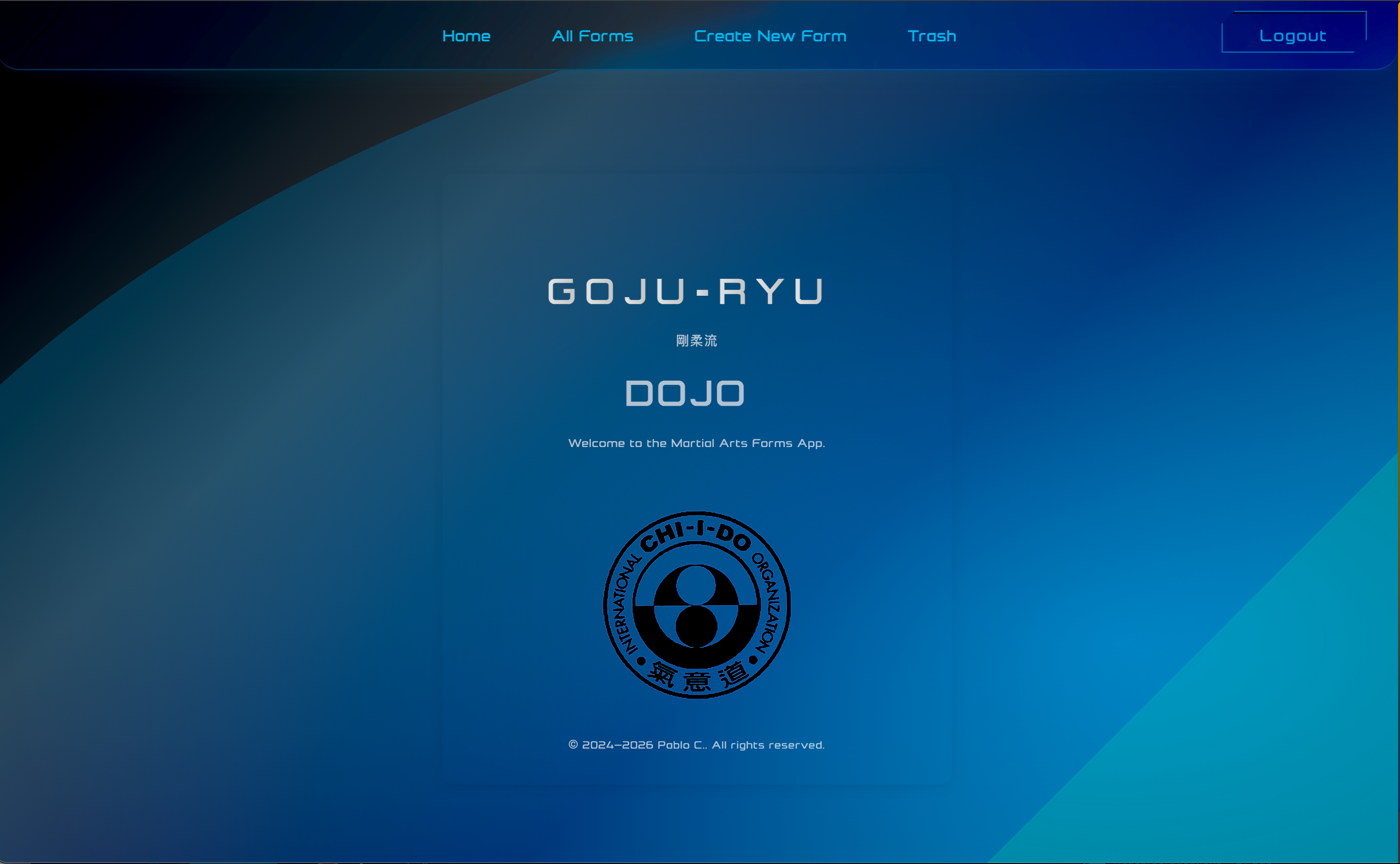 Dojo Final Implementation