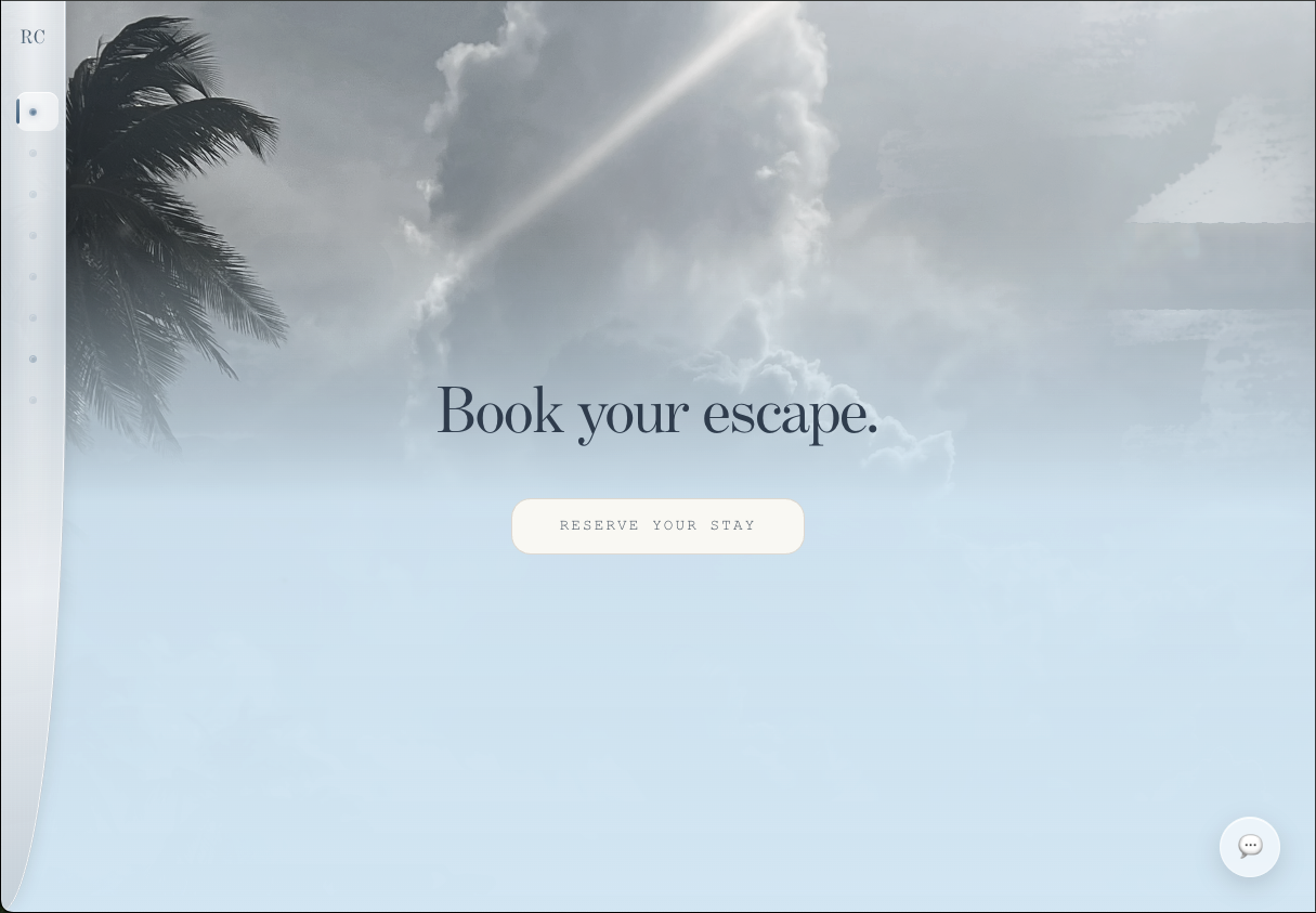Book your escape — Airbnb redirect