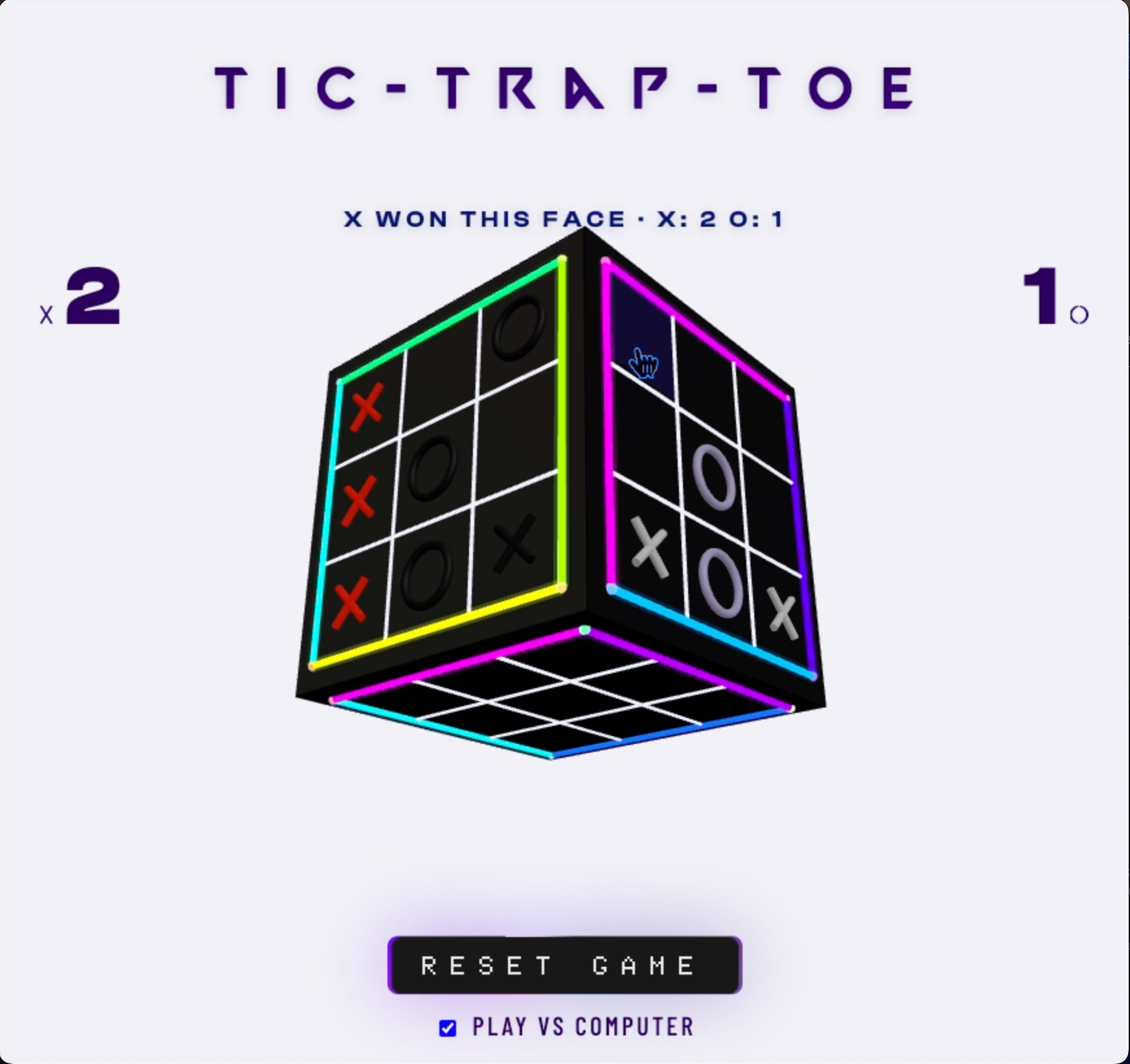 Tic-Trap-Toe