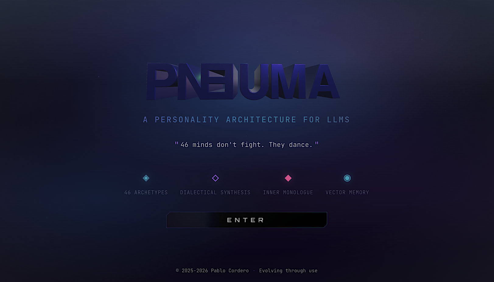 Pneuma Landing